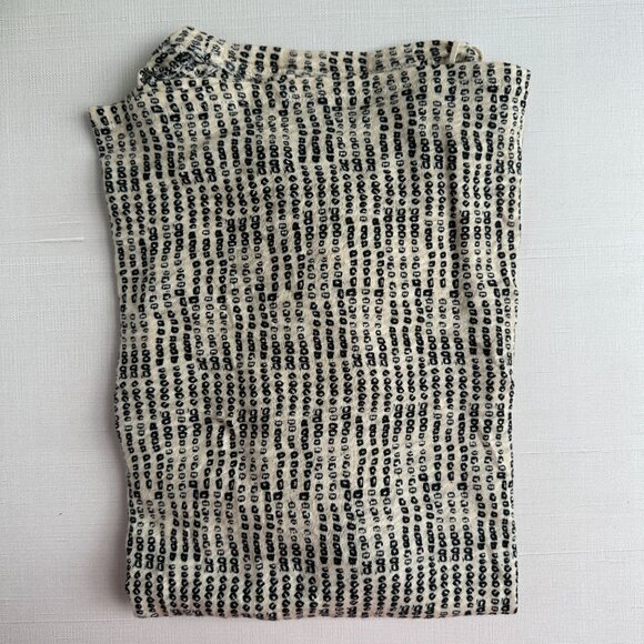 We The Free Bali Backpacker Tee Ecru Combo Medium Relaxed Fit Lightweight Knit - Picture 11 of 12